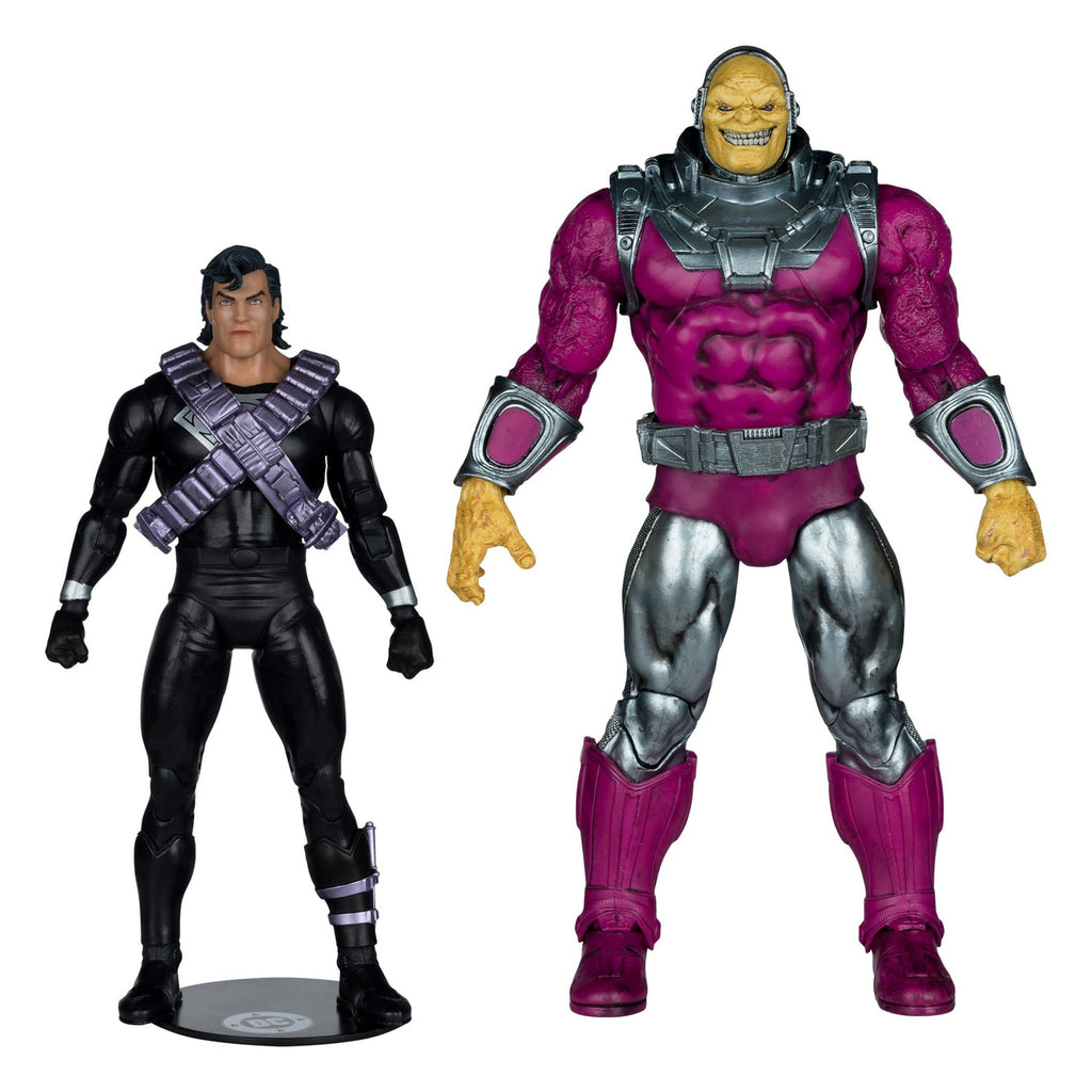 Produktbild DC Multiverse Megafig Actionfigur 2er Pack Mongul vs