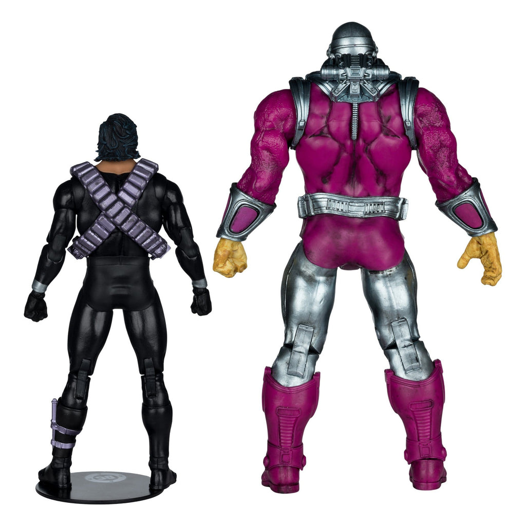 Produktbild DC Multiverse Megafig Actionfigur 2er Pack Mongul vs