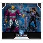 Produktbild DC Multiverse Megafig Actionfigur 2er Pack Mongul vs