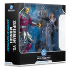 Produktbild DC Multiverse Megafig Actionfigur 2er Pack Mongul vs