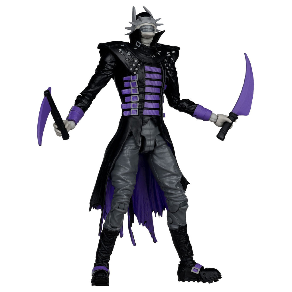 Productafbeelding DC Multiverse actiefiguur The Batman Who Laughs (Z/W)