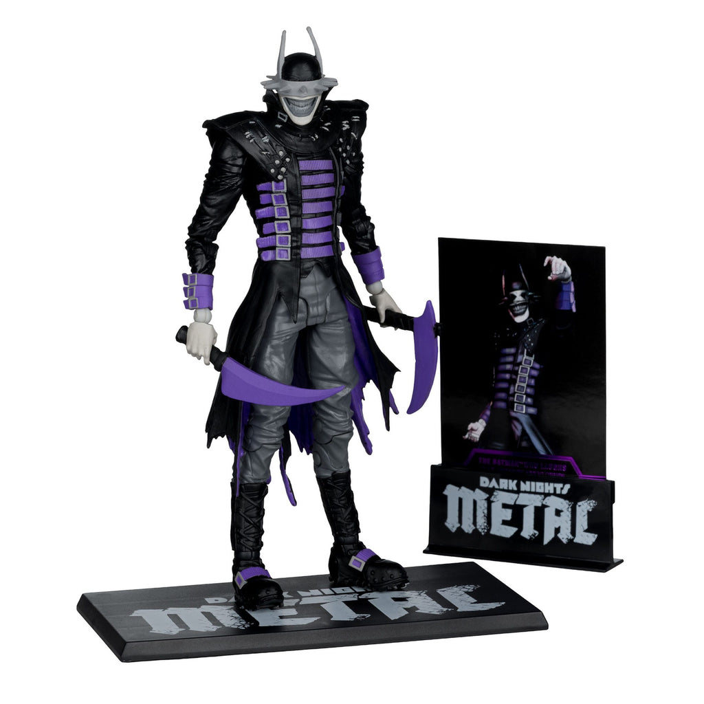 Productafbeelding DC Multiverse actiefiguur The Batman Who Laughs (Z/W)