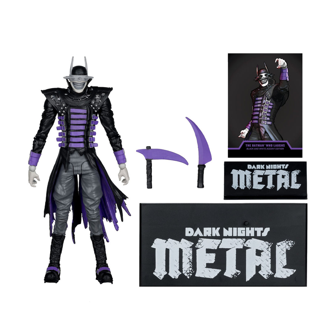 Productafbeelding DC Multiverse actiefiguur The Batman Who Laughs (Z/W)