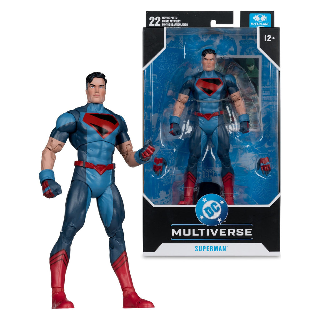 Produktbild Superman & The Authority DC Multiverse Actionfigur Superman