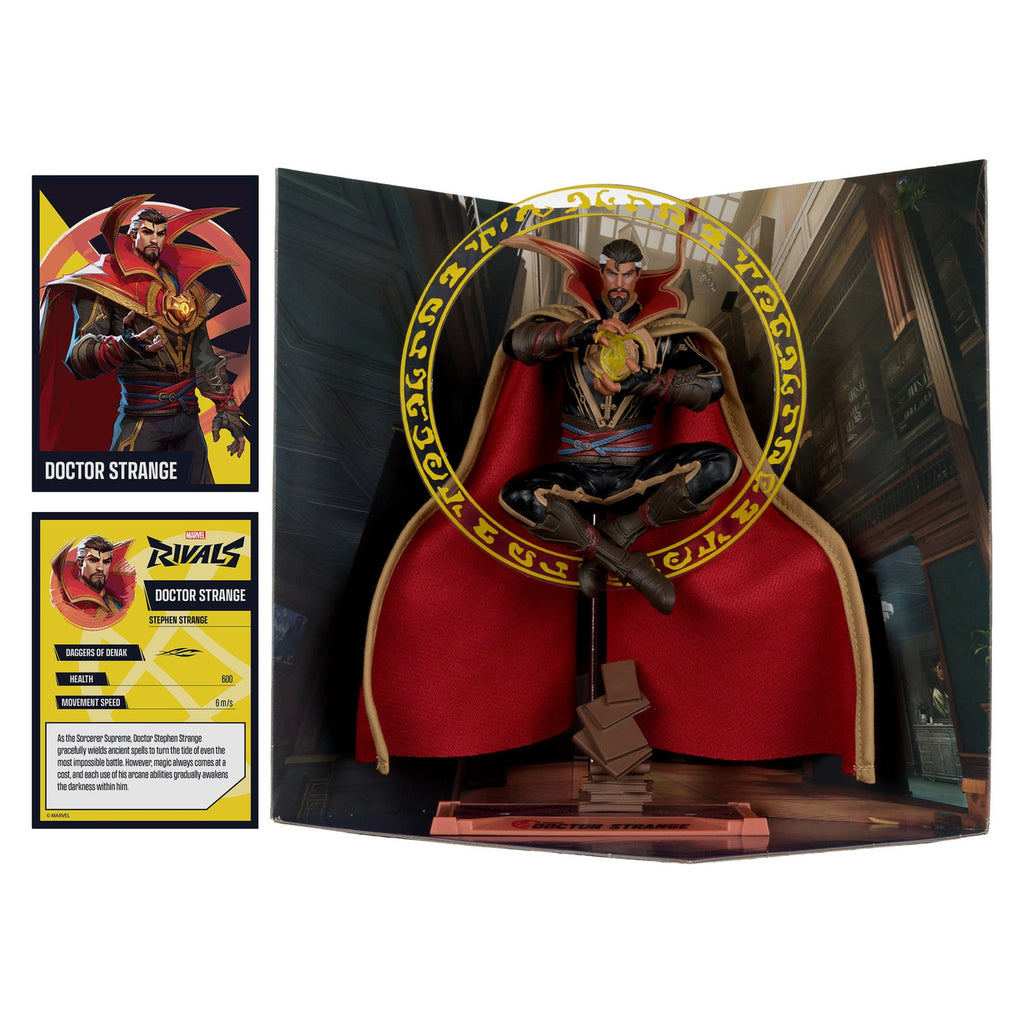 Produktbild Marvel Rivals Collection 1/10 Actionfigur Doctor Strange 21
