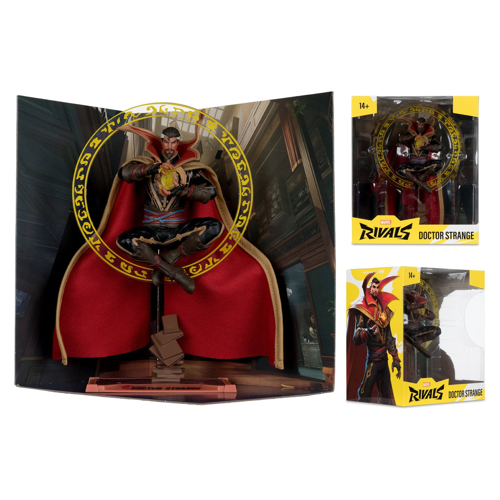 Produktbild Marvel Rivals Collection 1/10 Actionfigur Doctor Strange 21