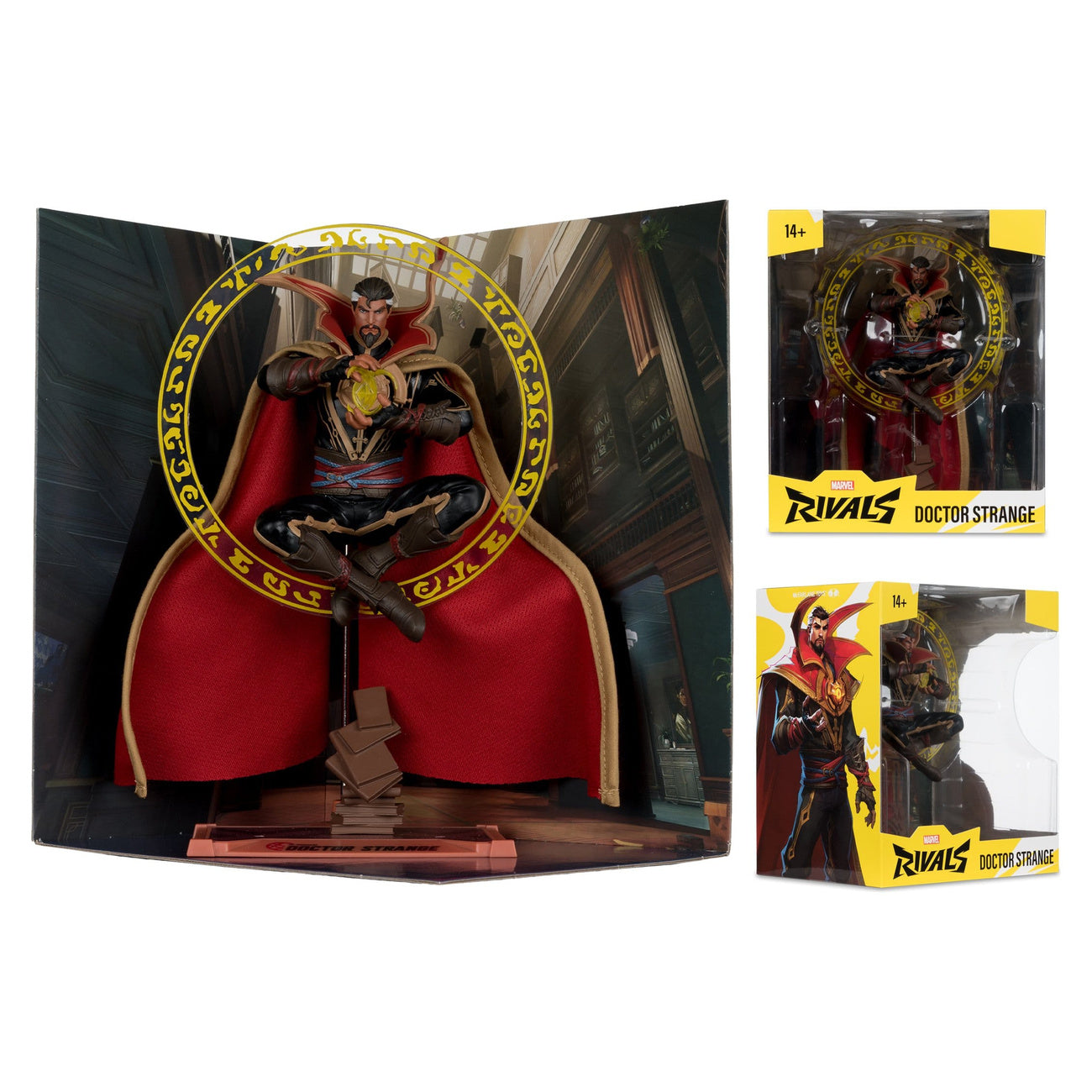 Produktbild Marvel Rivals Collection 1/10 Actionfigur Doctor Strange 21