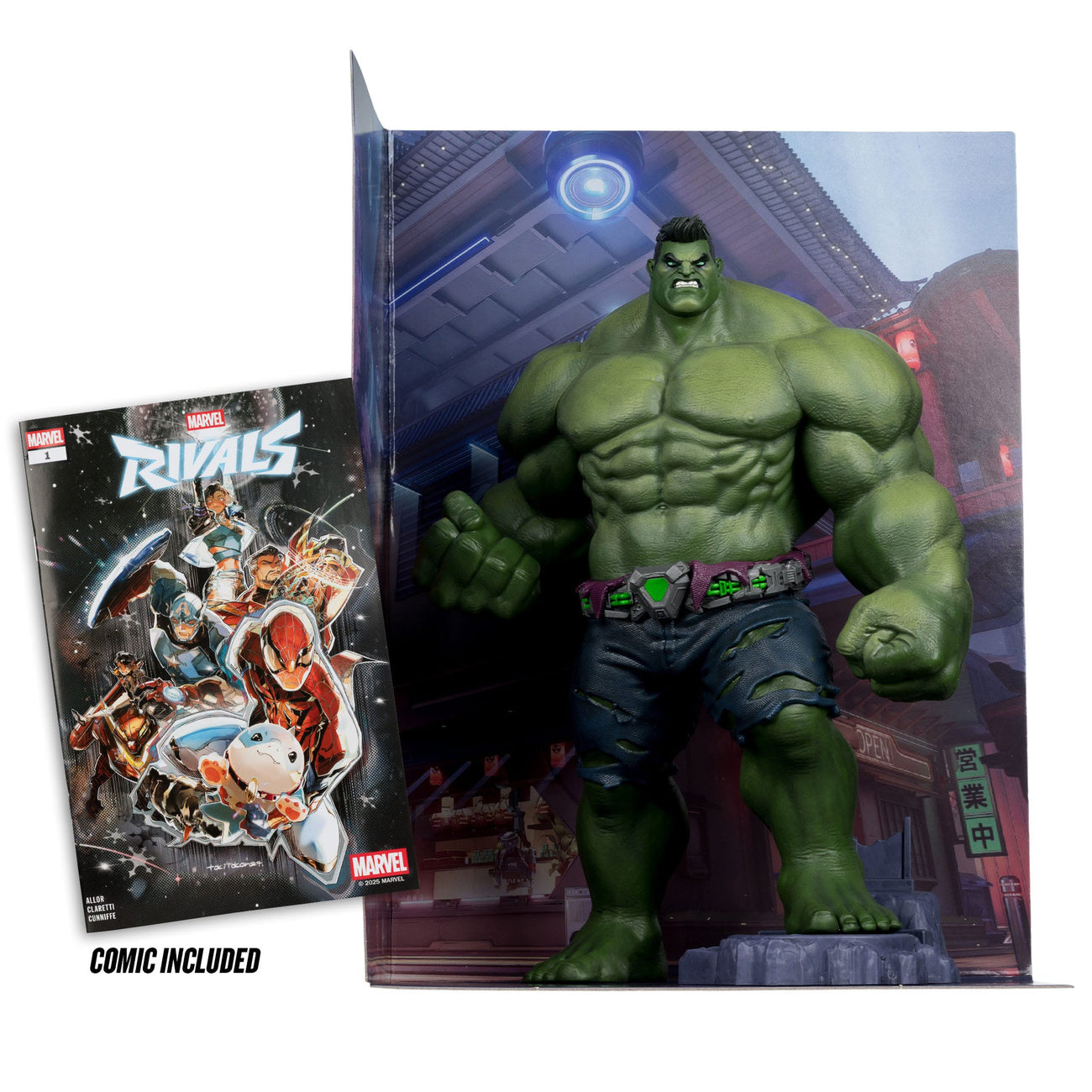Productafbeelding Marvel Rivals Collection 1/6 actiefiguur The Hulk 27 cm
