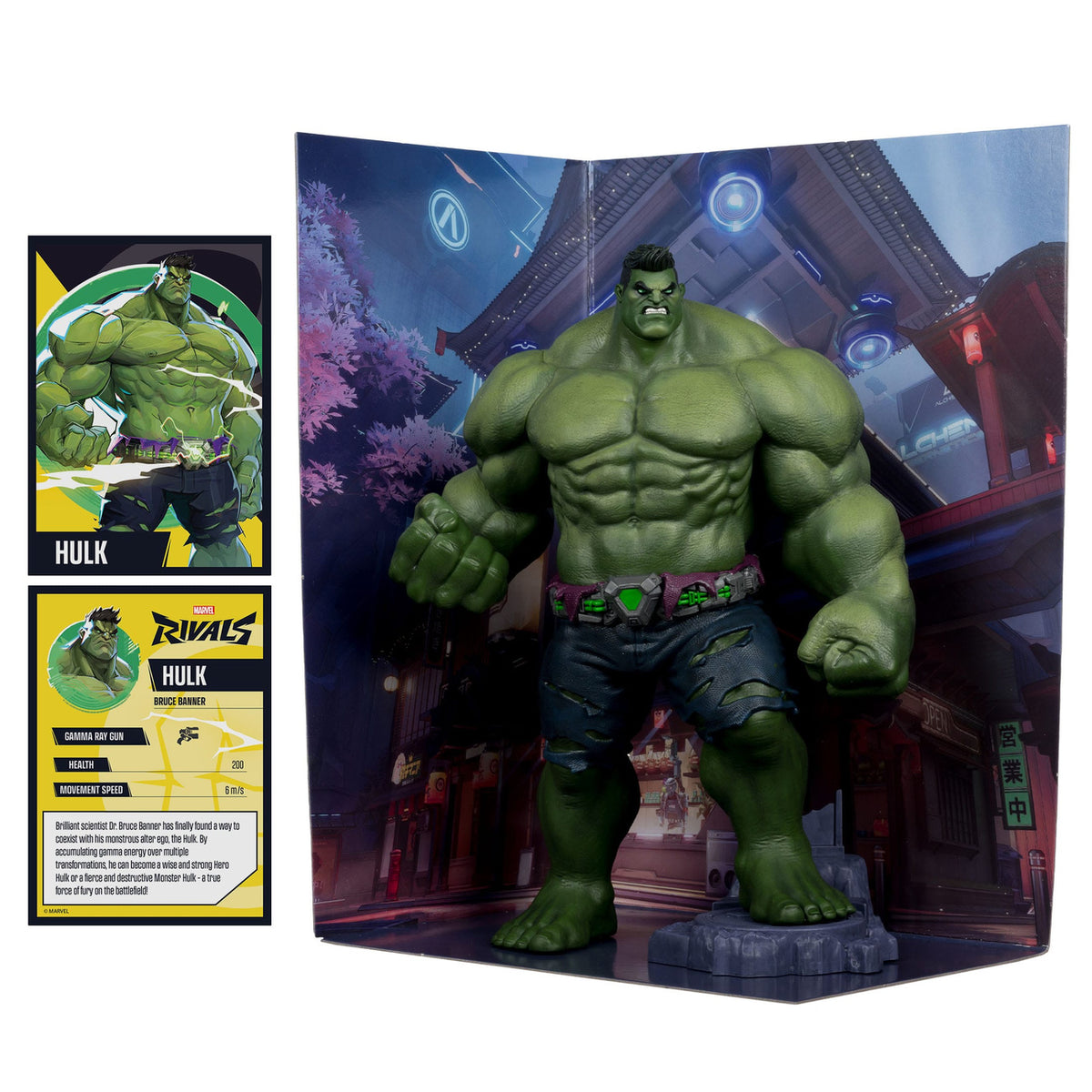 Productafbeelding Marvel Rivals Collection 1/6 actiefiguur The Hulk 27 cm