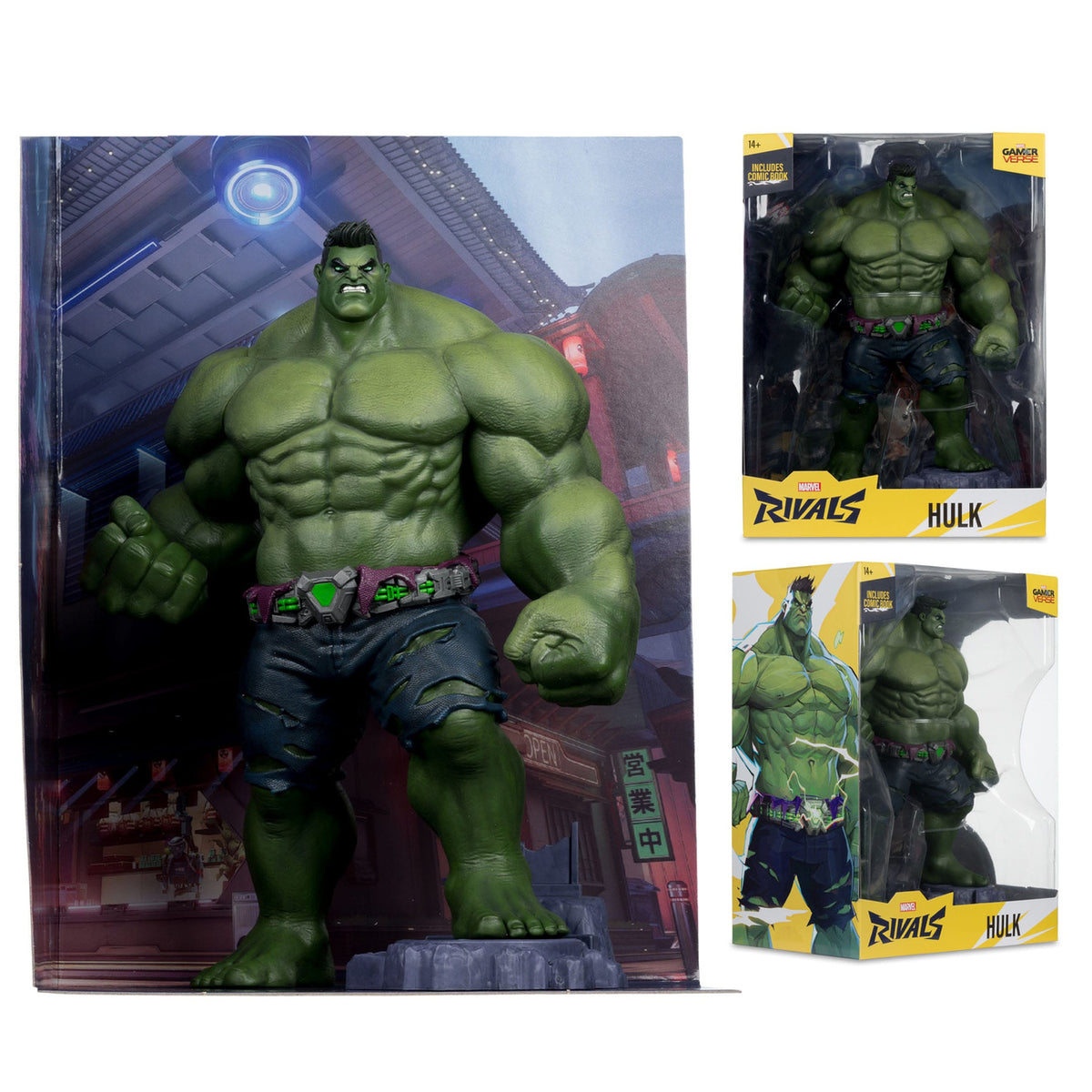 Productafbeelding Marvel Rivals Collection 1/6 actiefiguur The Hulk 27 cm