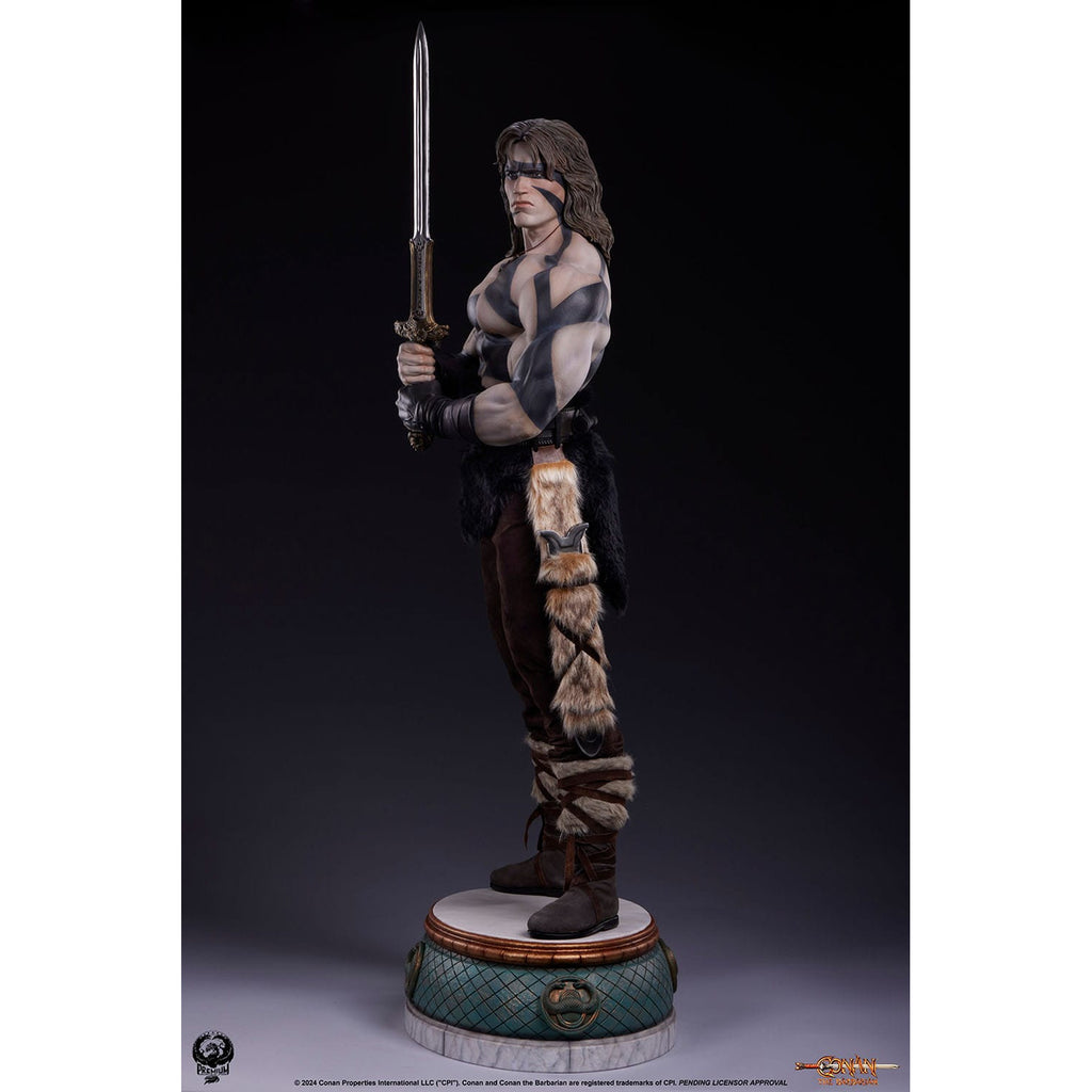Image produit Conan le Barbare Statue Elite Series 1/2 Conan Warpaint