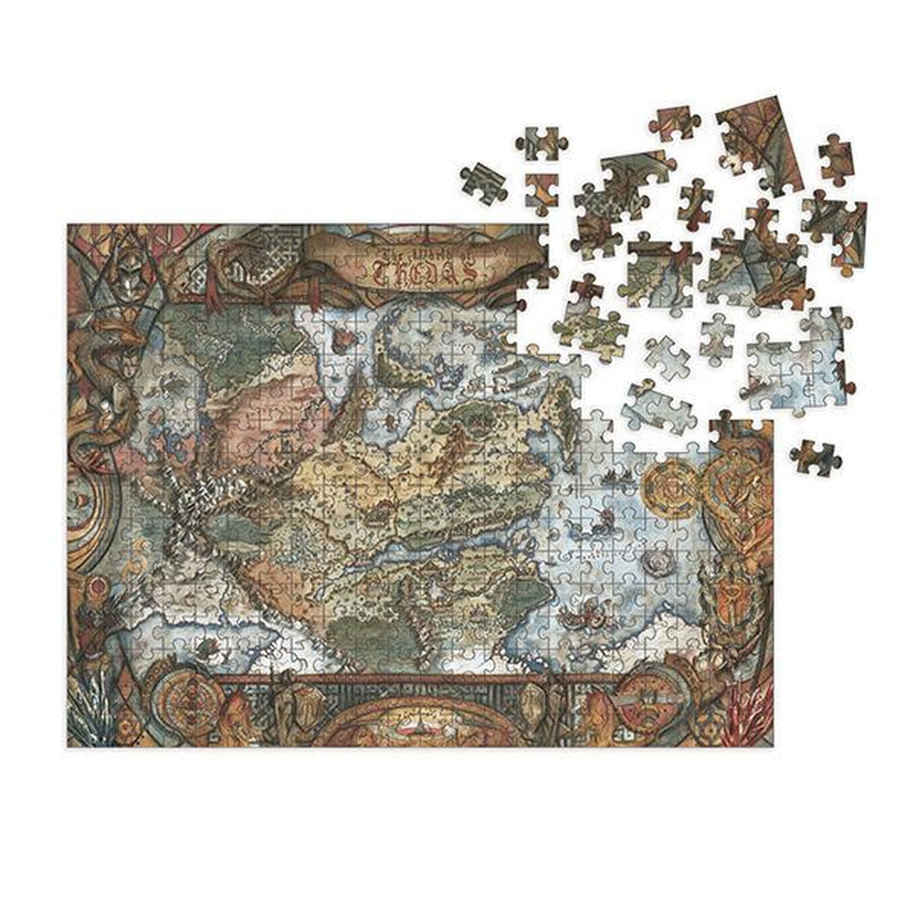 Image produit Dragon Age Puzzle World of Thedas Map (1000 pièces)