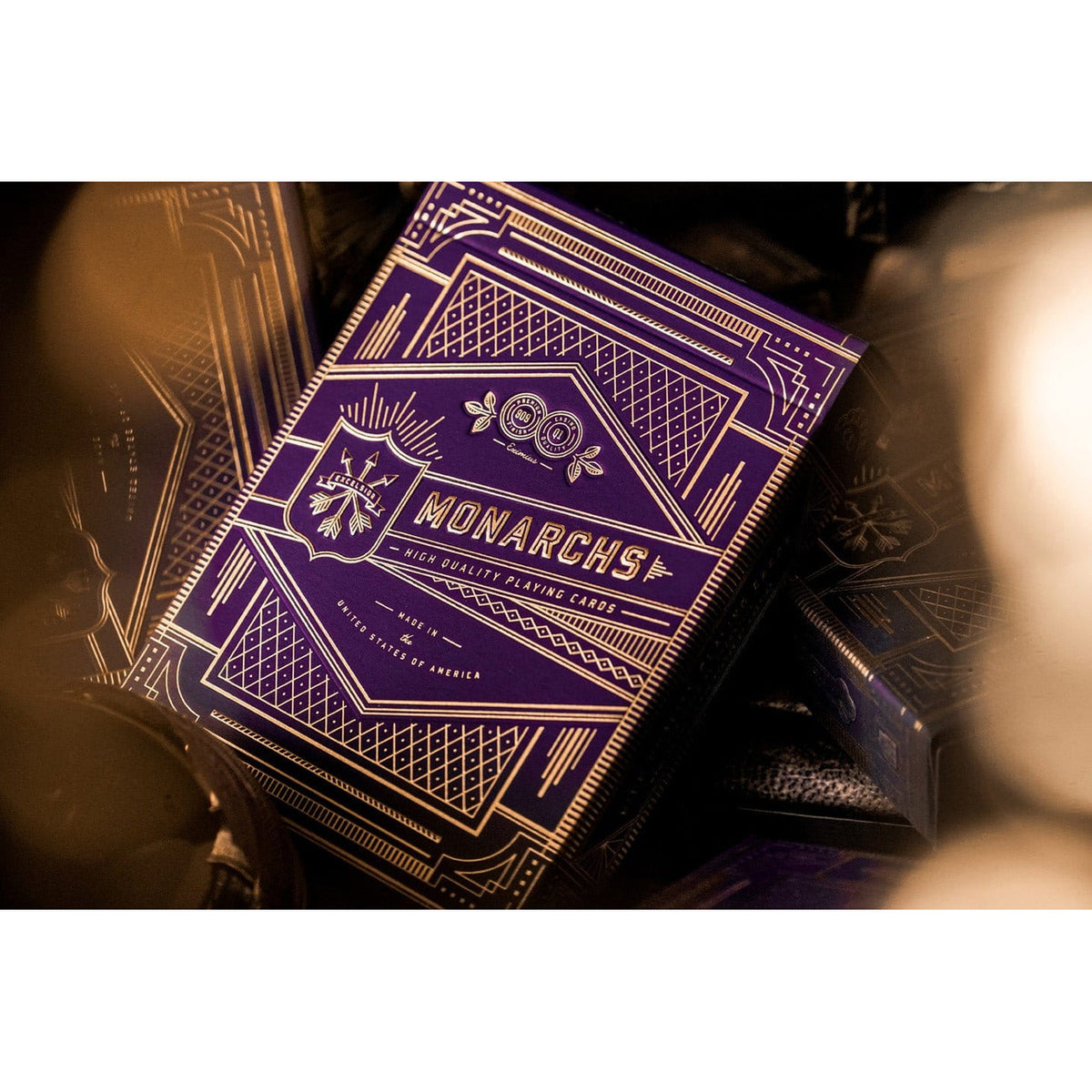Produktbild Theory 11 Spielkarten Monarch Purple