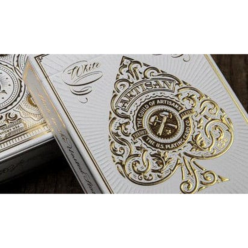 Image produit Cartes Artisan White