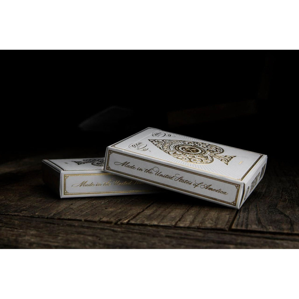 Image produit Cartes Artisan White