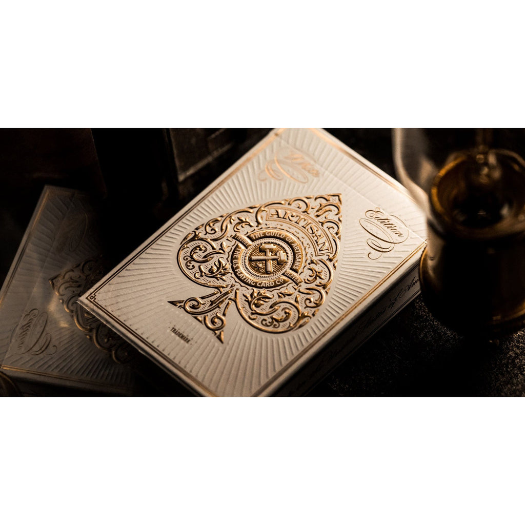 Image produit Cartes Artisan White