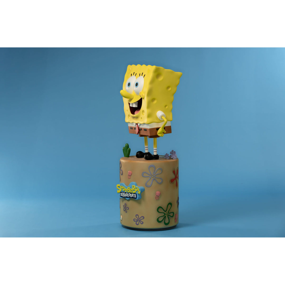 Image produit Statue grandeur nature SpongeBob SquarePants 120 cm