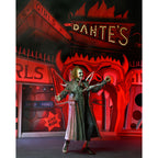 Image produit Beetlejuice (1988) Diorama Trenchcoat with Spikes Inferno