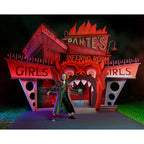 Image produit Beetlejuice (1988) Diorama Trenchcoat with Spikes Inferno