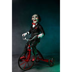 Image produit Figurine articulée Saw avec son Billy sur tricycle 30 cm