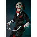 Image produit Figurine articulée Saw avec son Billy sur tricycle 30 cm