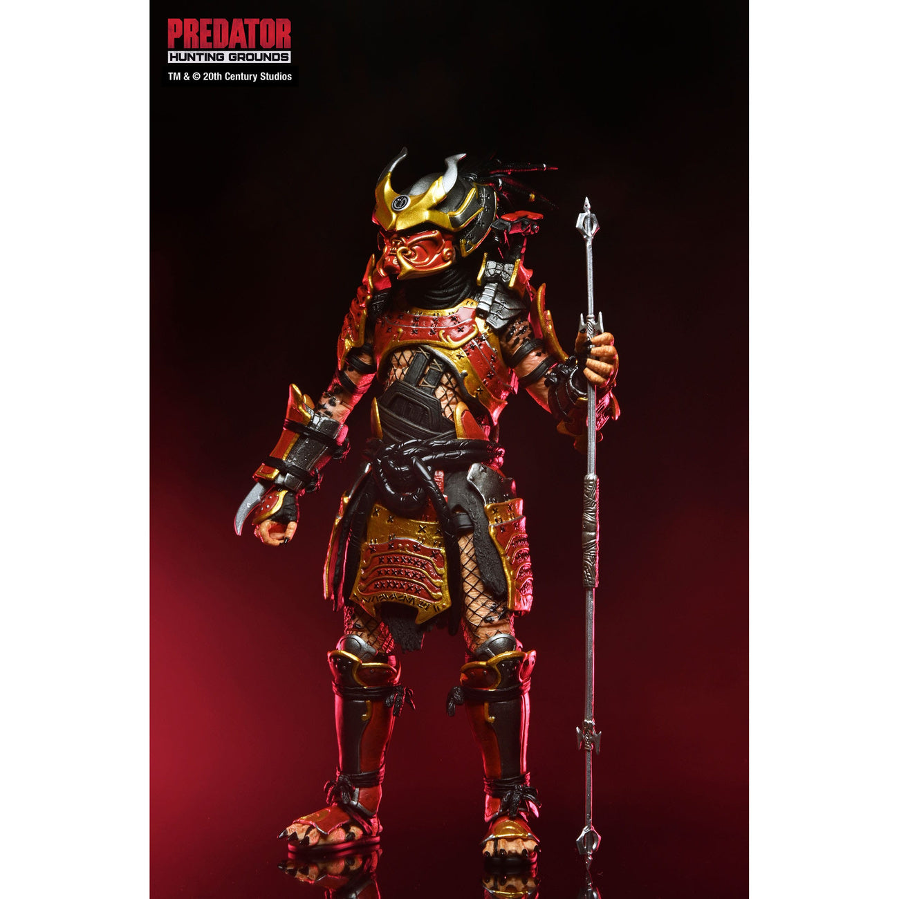 Produktbild Predator: Hunting Grounds Actionfigur Ultimate Samurai