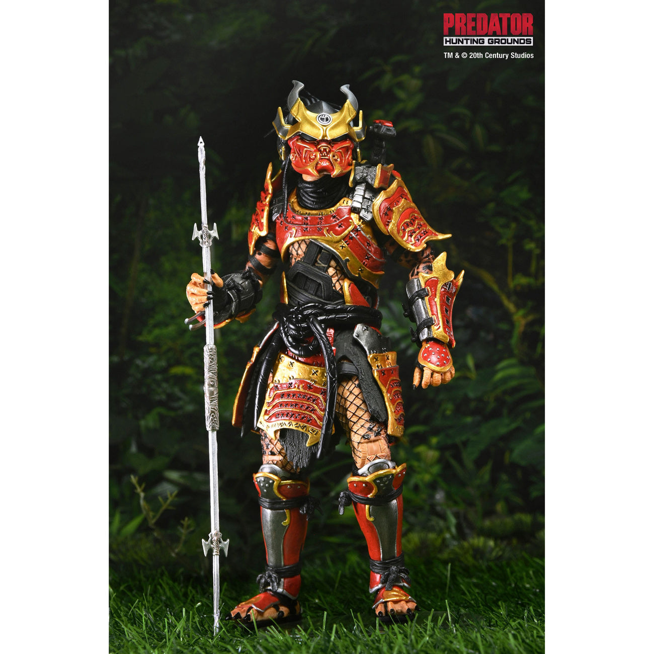 Produktbild Predator: Hunting Grounds Actionfigur Ultimate Samurai