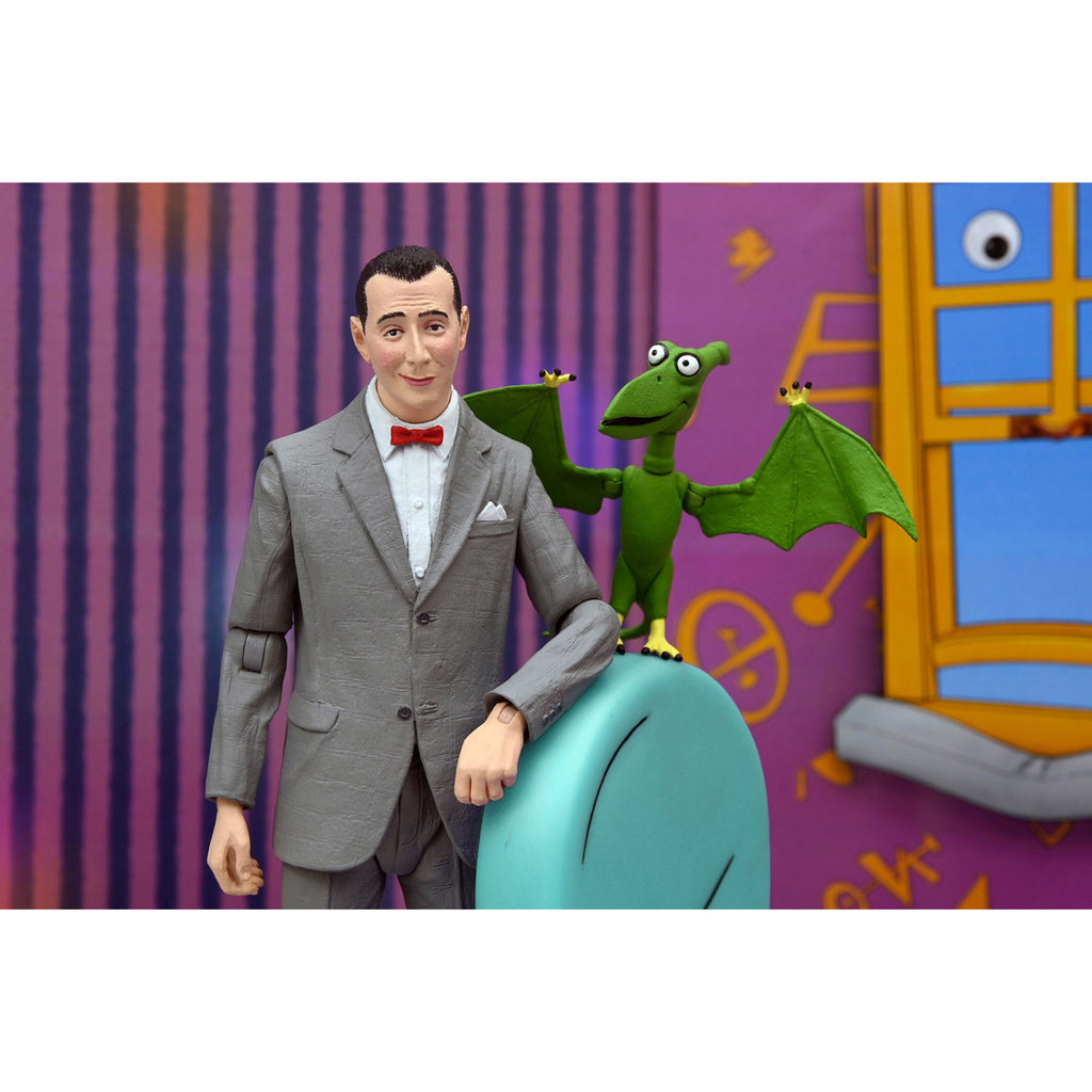 Productafbeelding Pee-wee Herman Actiefiguur Ultimate Pee-wee Herman 18 cm