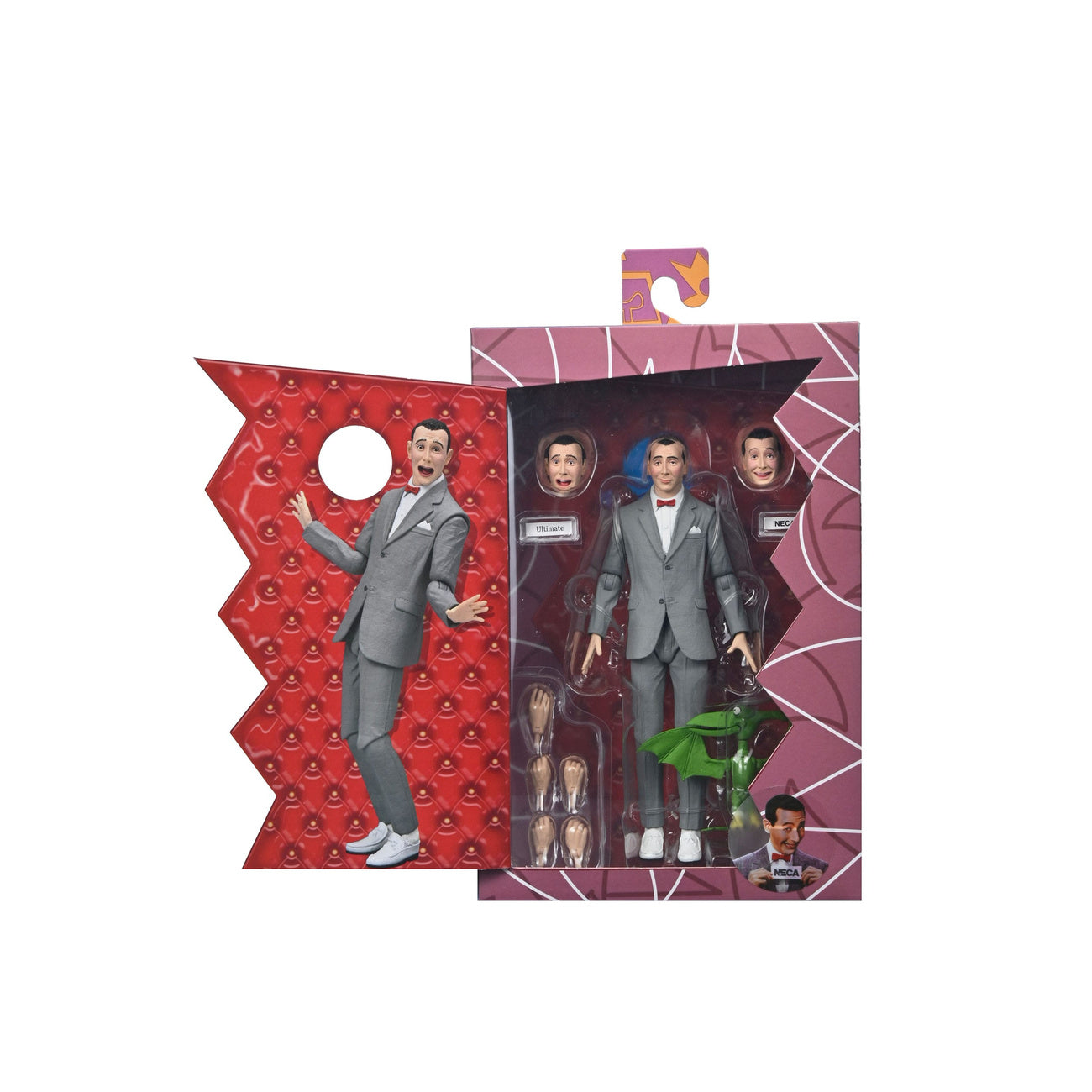 Productafbeelding Pee-wee Herman Actiefiguur Ultimate Pee-wee Herman 18 cm