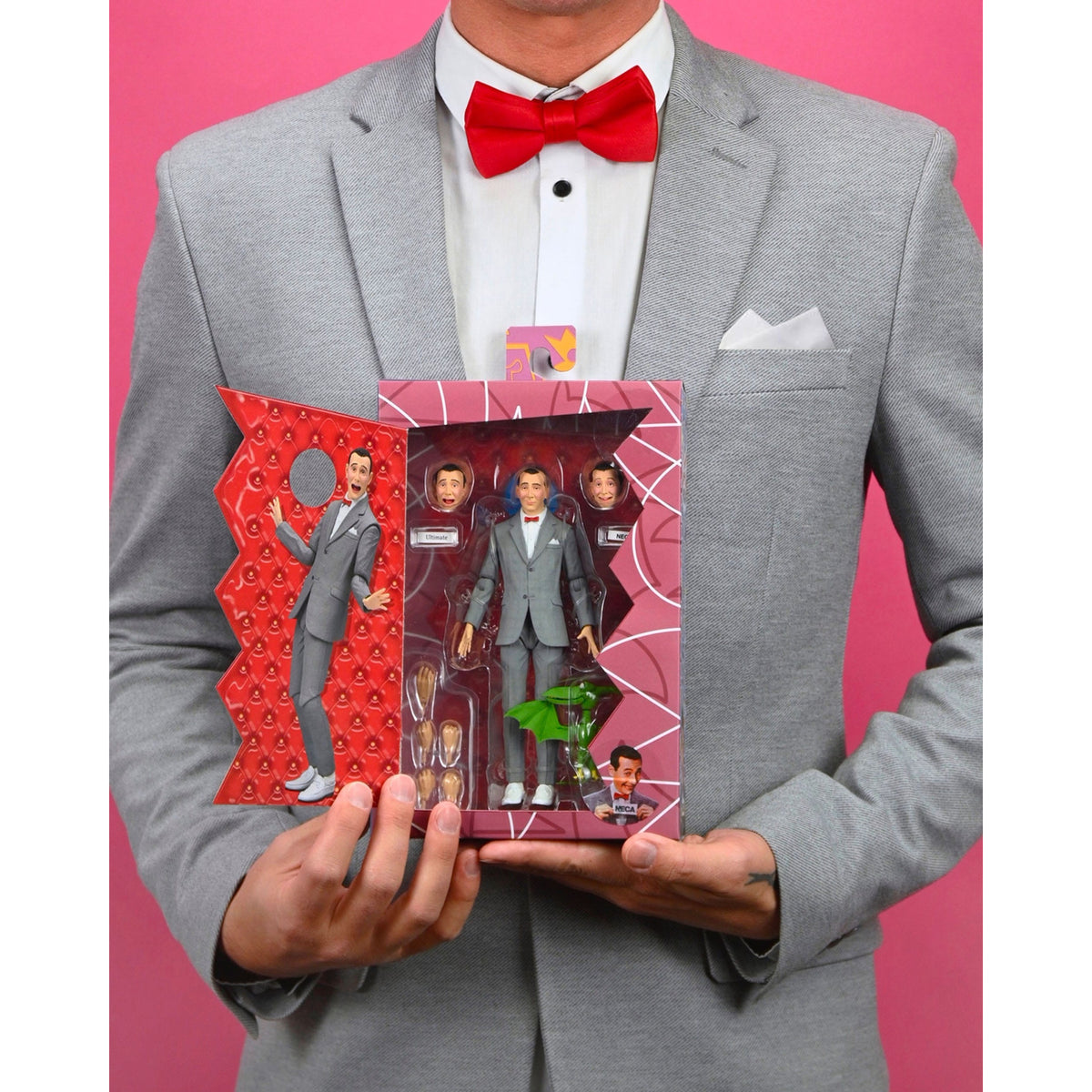Productafbeelding Pee-wee Herman Actiefiguur Ultimate Pee-wee Herman 18 cm