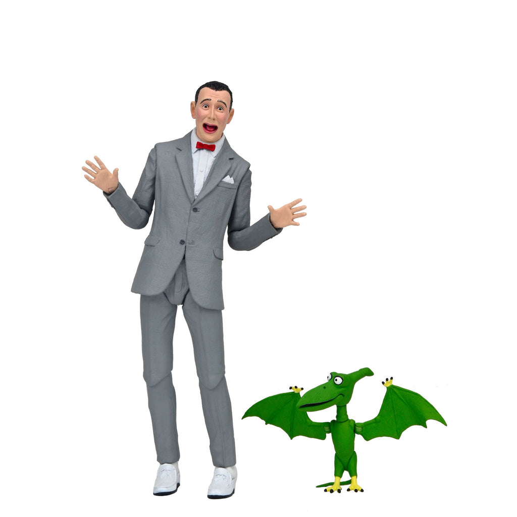 Productafbeelding Pee-wee Herman Actiefiguur Ultimate Pee-wee Herman 18 cm