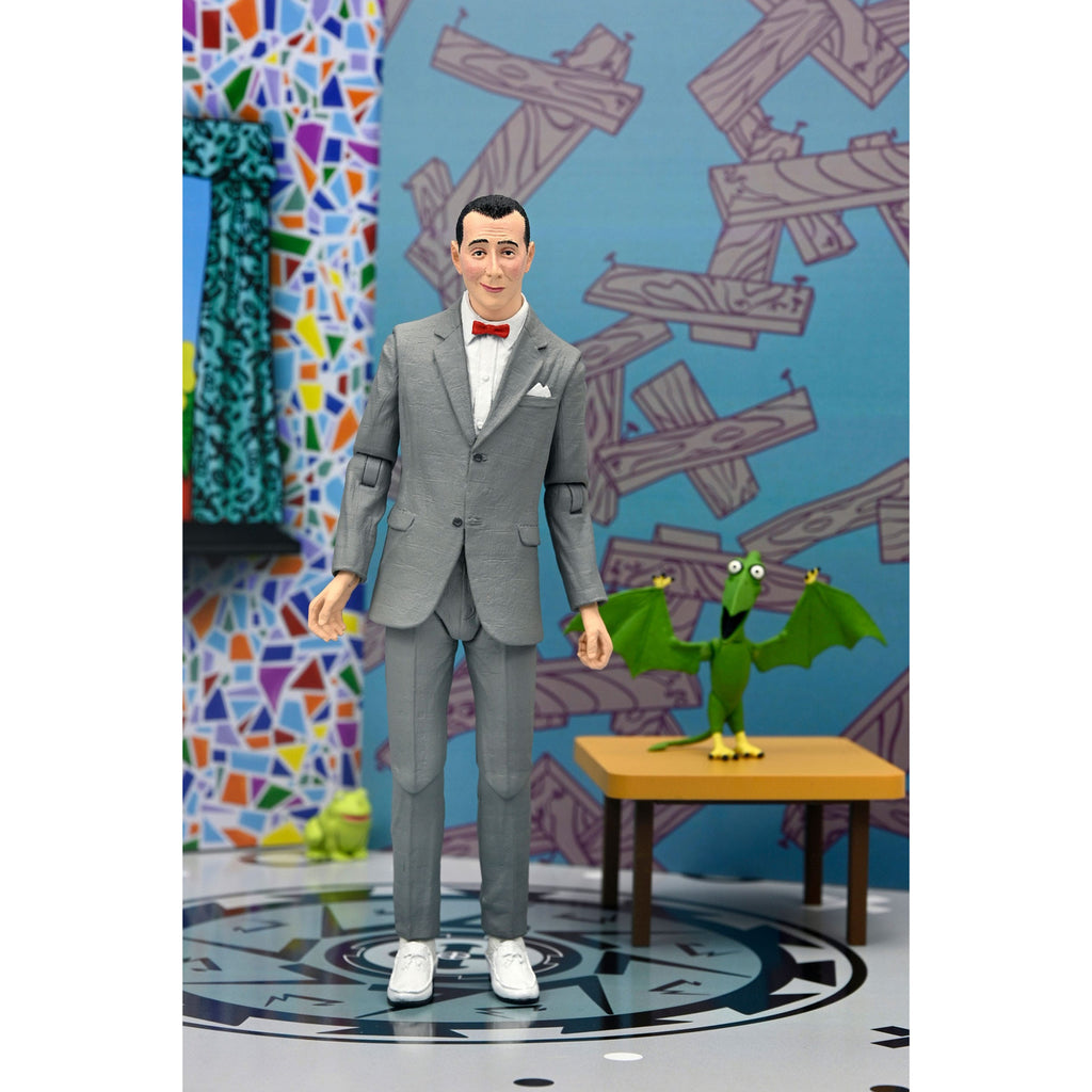 Productafbeelding Pee-wee Herman Actiefiguur Ultimate Pee-wee Herman 18 cm
