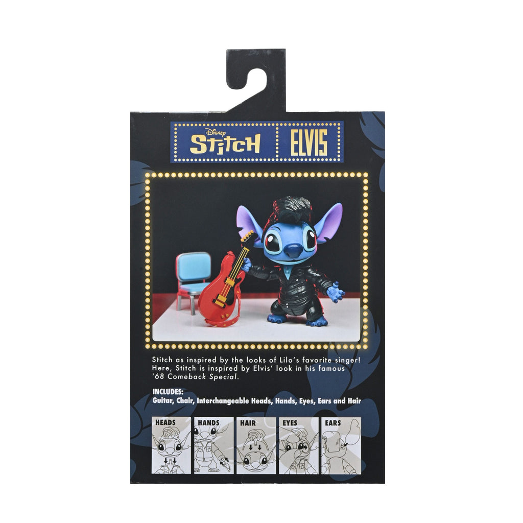 Produktbild Lilo & Stitch Actionfigur Ultimate Singer Elvis Stitch 7 cm