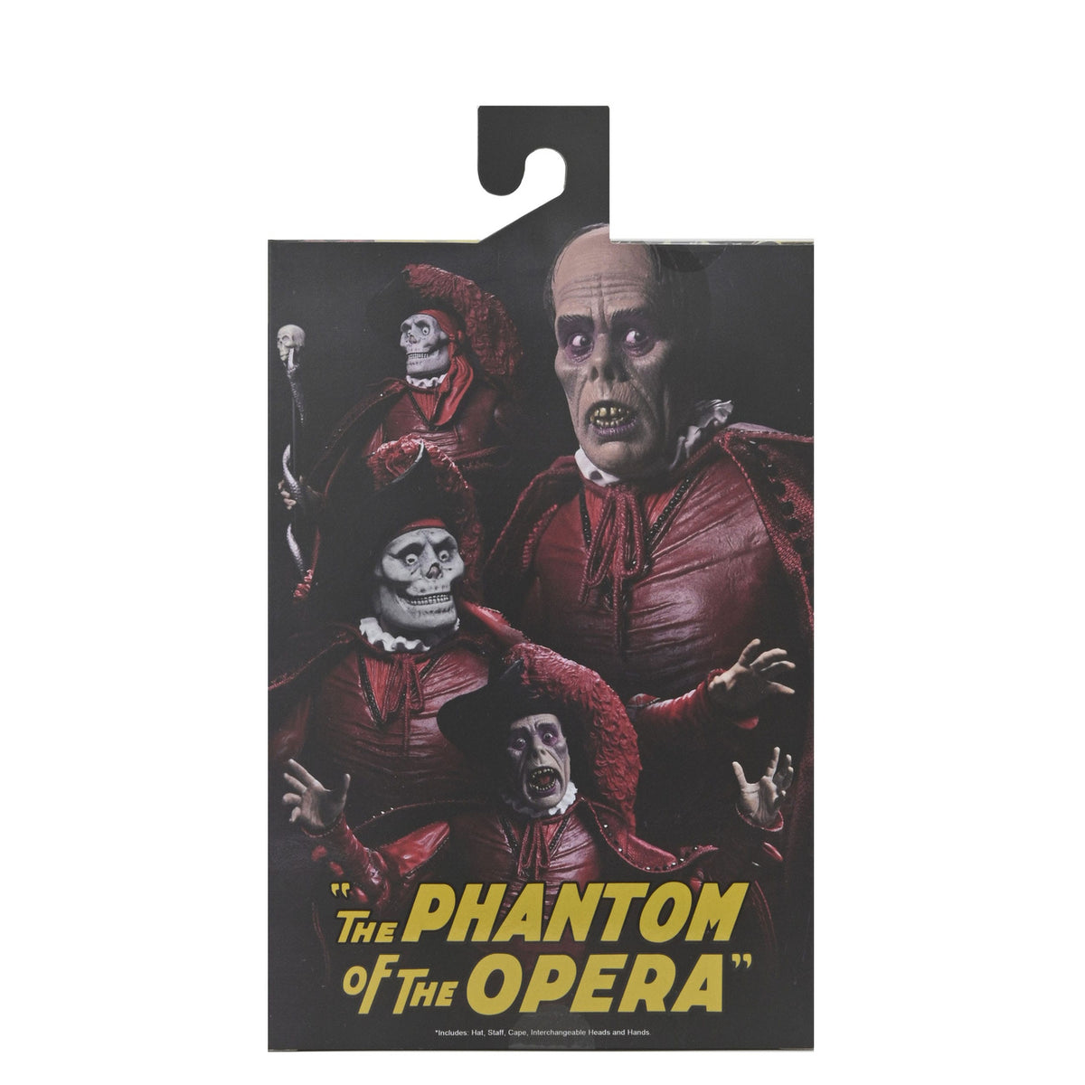 Image produit Le Fantôme de l’Opéra (1925) figurine articulée Phantom of the