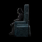 Produktbild Star Wars Art Scale Statue 1/10 Darth Vader on Throne 18 cm