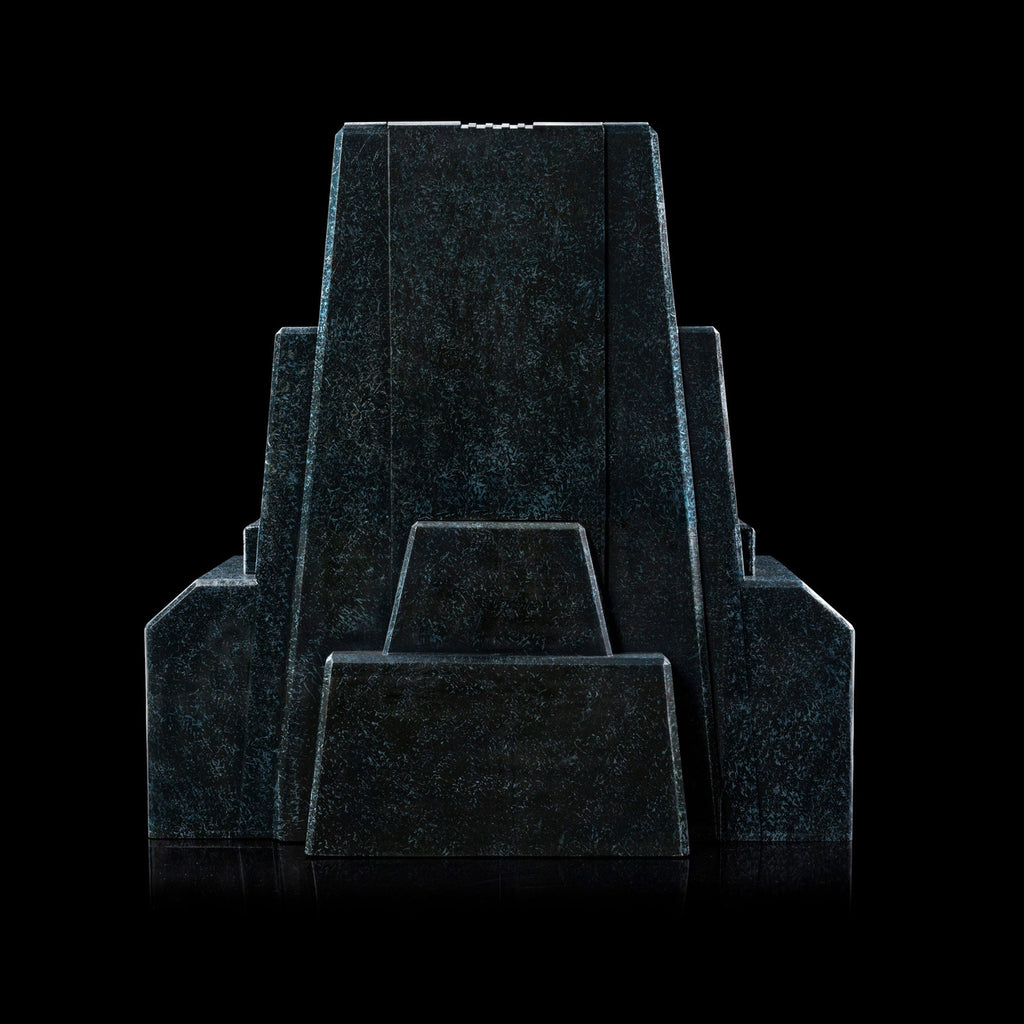 Produktbild Star Wars Art Scale Statue 1/10 Darth Vader on Throne 18 cm