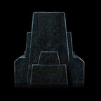 Produktbild Star Wars Art Scale Statue 1/10 Darth Vader on Throne 18 cm