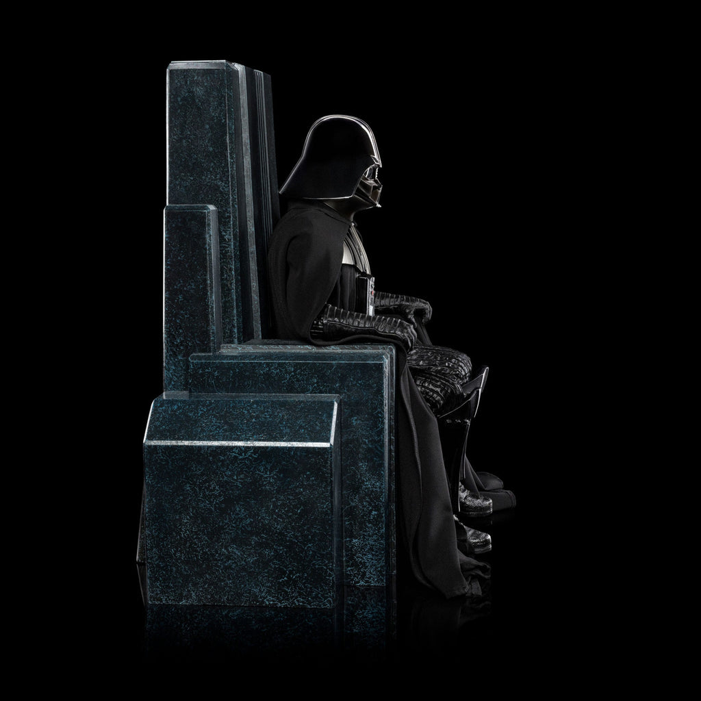 Produktbild Star Wars Art Scale Statue 1/10 Darth Vader on Throne 18 cm
