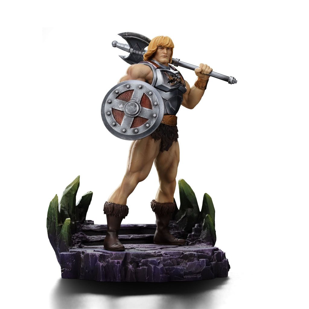 Image produit Masters of the Universe Statue Art Scale 1/10 He-Man Battle