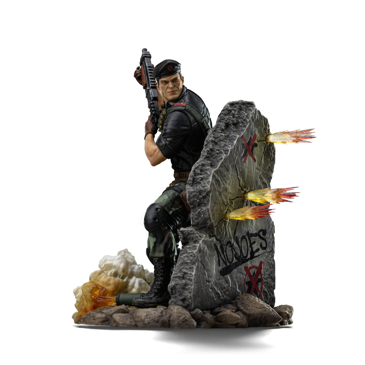 Image produit GI Joe Statue Art Scale 1/10 Flint 19 cm