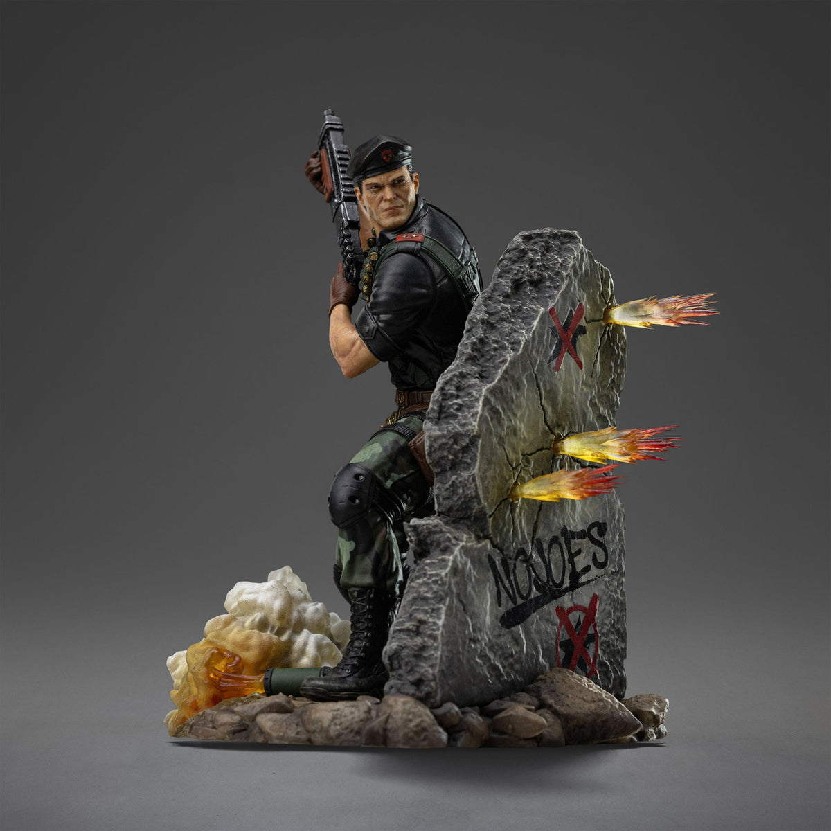 Image produit GI Joe Statue Art Scale 1/10 Flint 19 cm