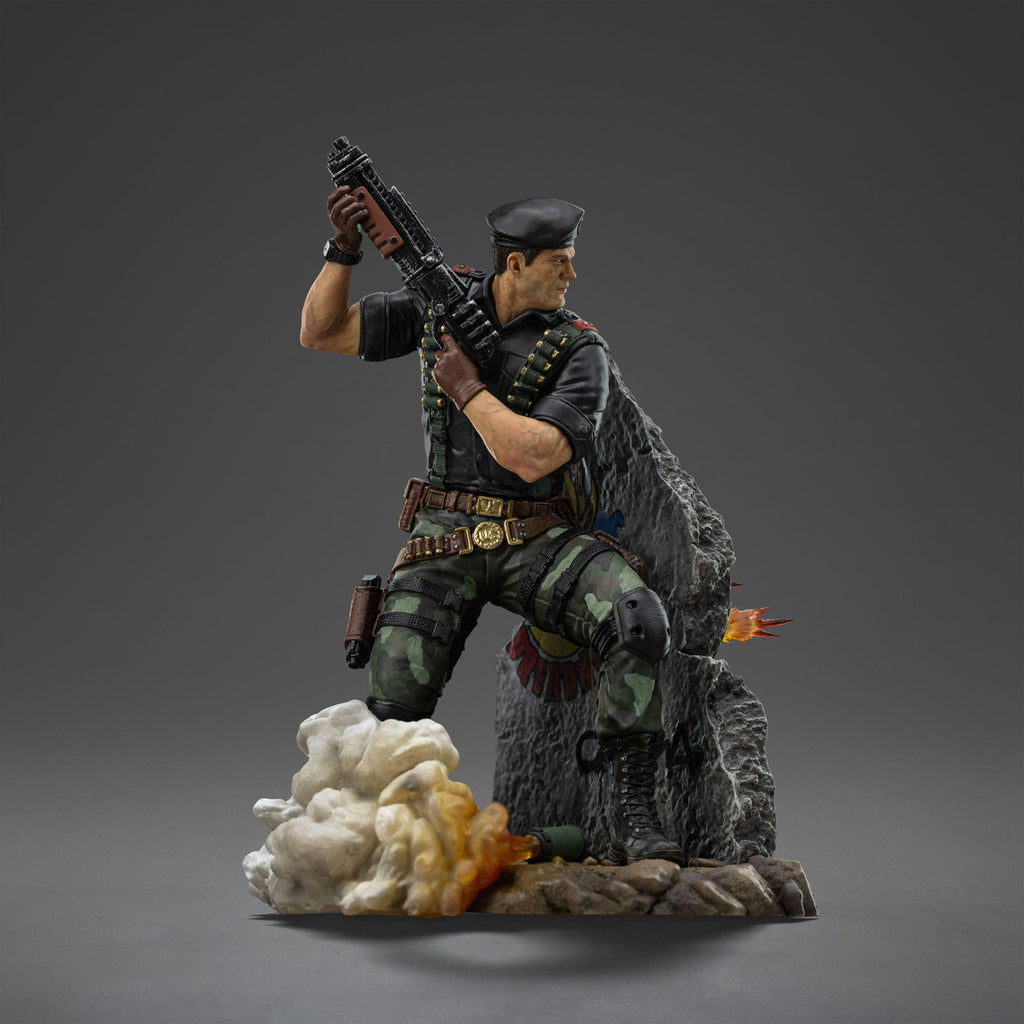 Productafbeelding GI Joe Art Scale Statue 1/10 Flint 19 cm