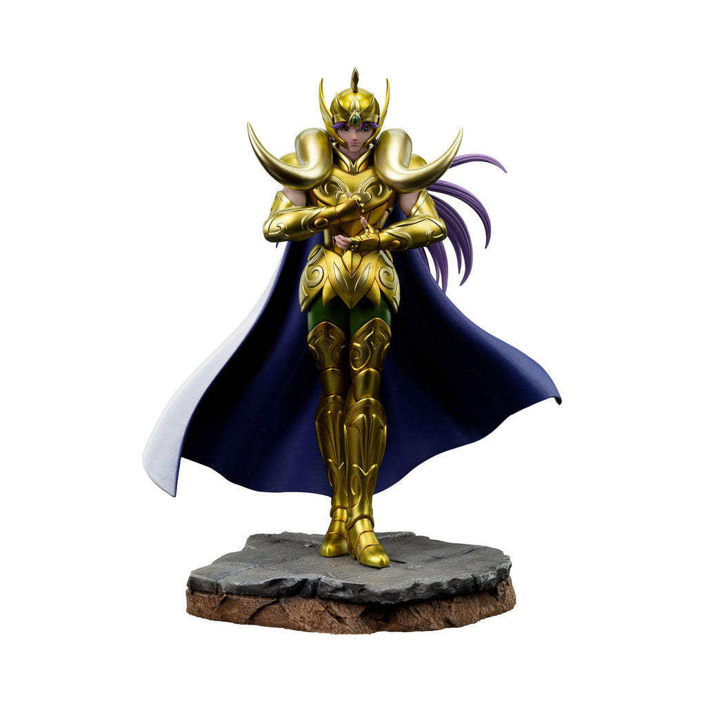 Image produit Saint Seiya Statue Art Scale 1/10 Aries Mu 23 cm