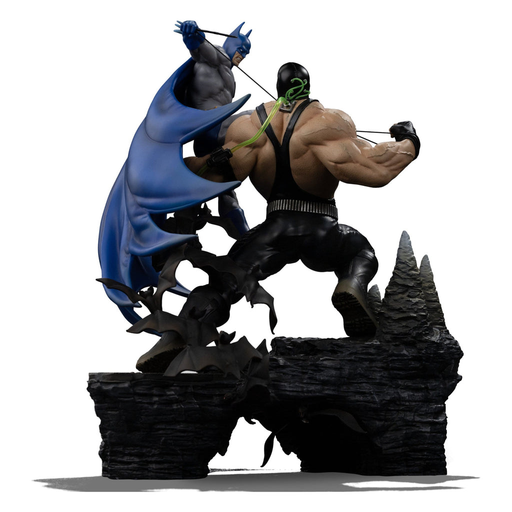 Image produit DC Comics Diorama 1/10 Batman vs Bane 33 cm