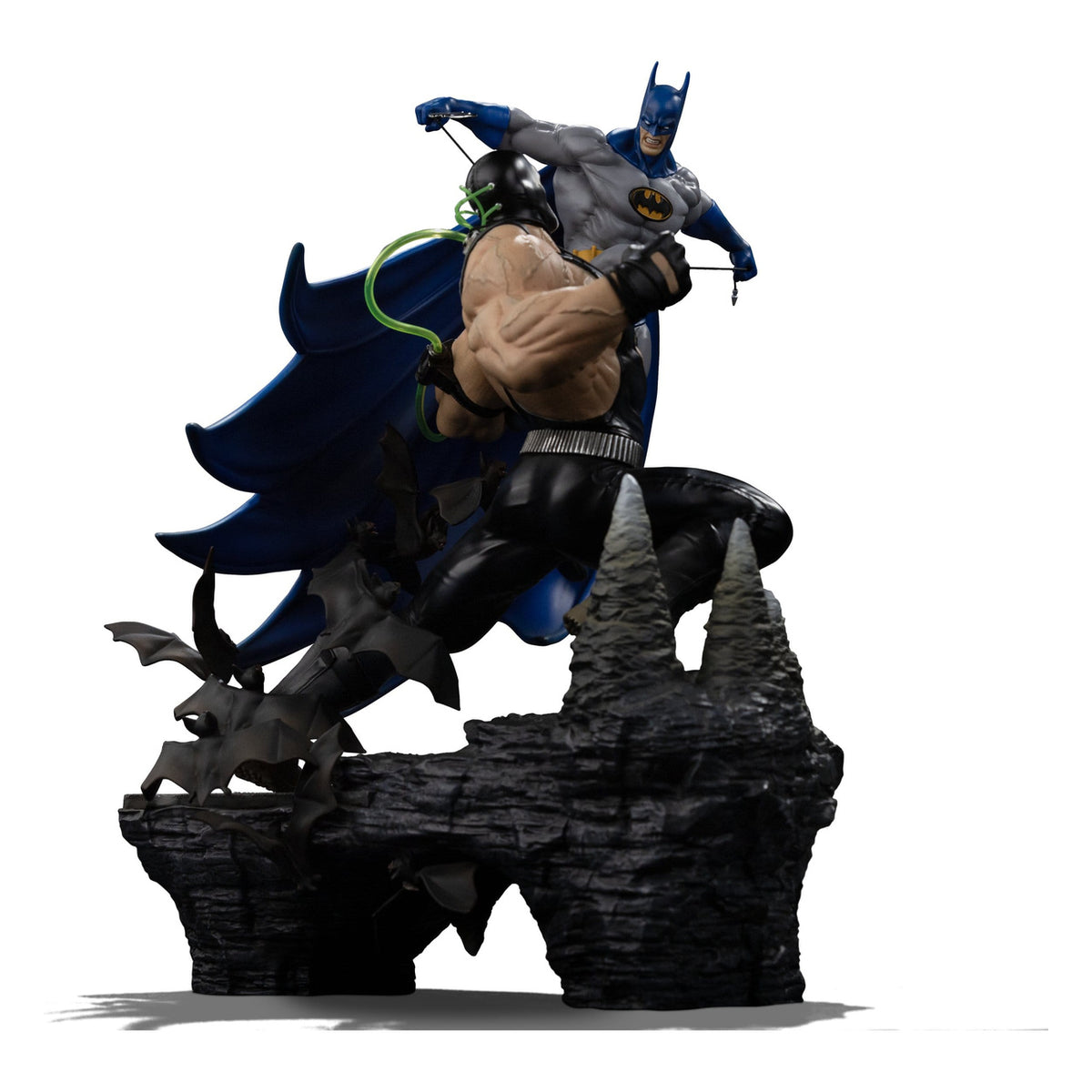 Image produit DC Comics Diorama 1/10 Batman vs Bane 33 cm