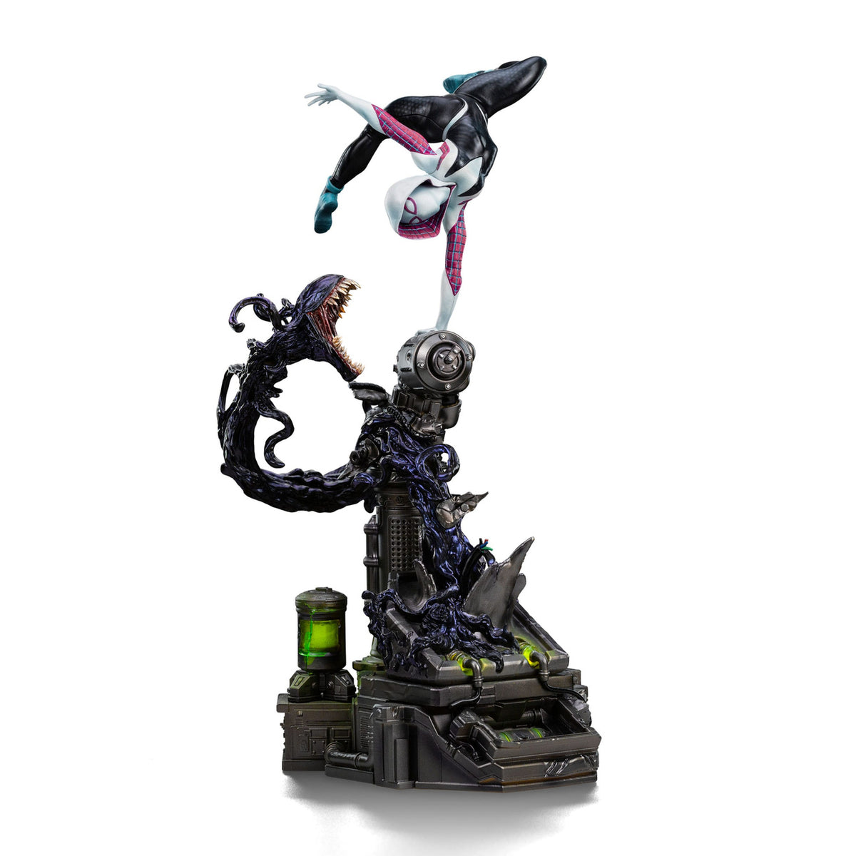 Productafbeelding Spider-Man vs. Villains Art Scale Statue 1/10 Ghost-Spider