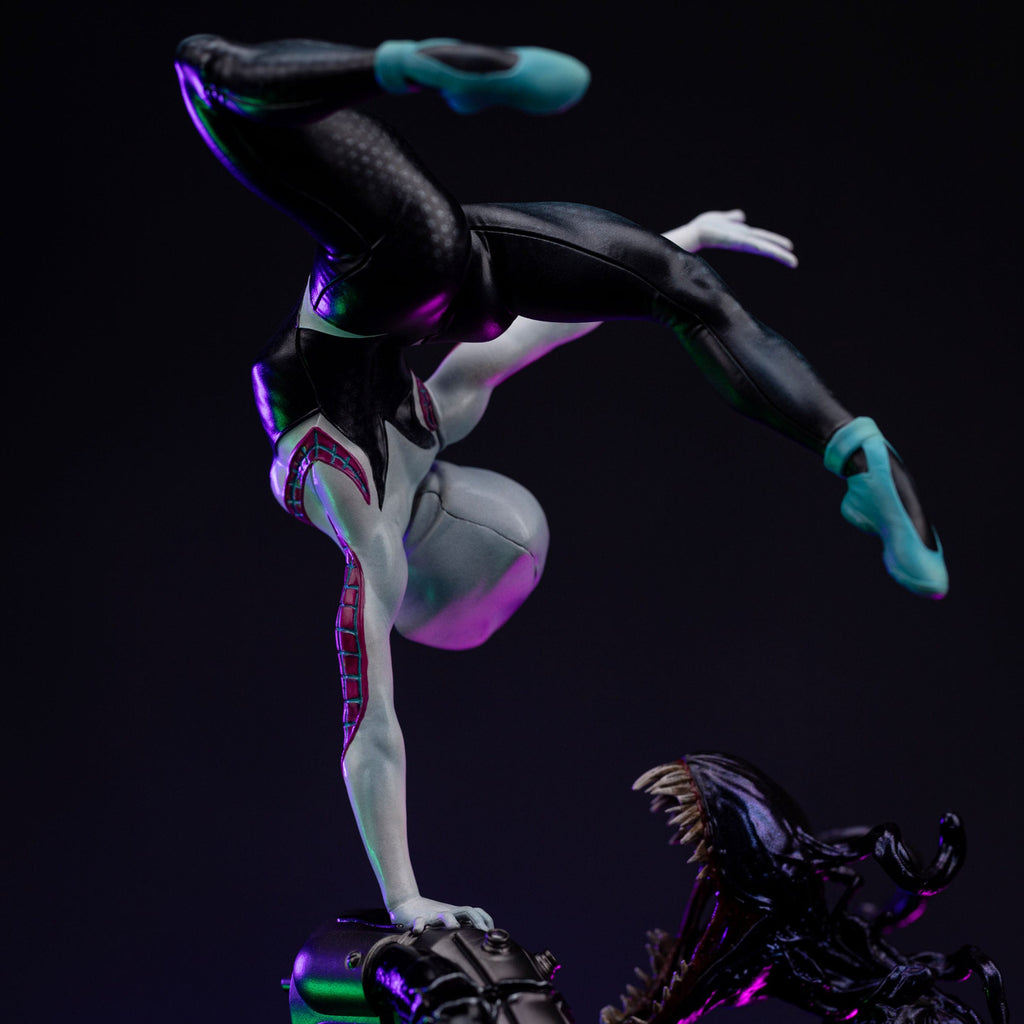 Productafbeelding Spider-Man vs. Villains Art Scale Statue 1/10 Ghost-Spider