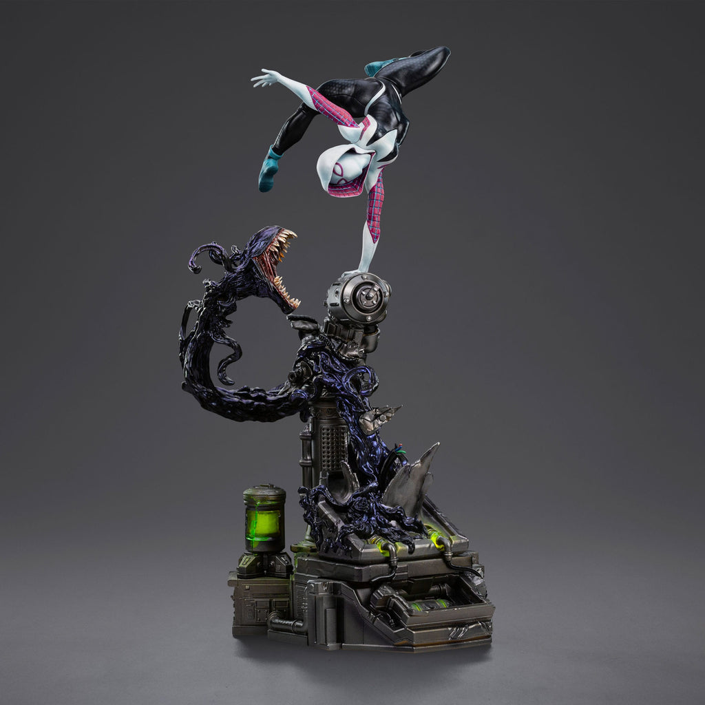 Productafbeelding Spider-Man vs. Villains Art Scale Statue 1/10 Ghost-Spider