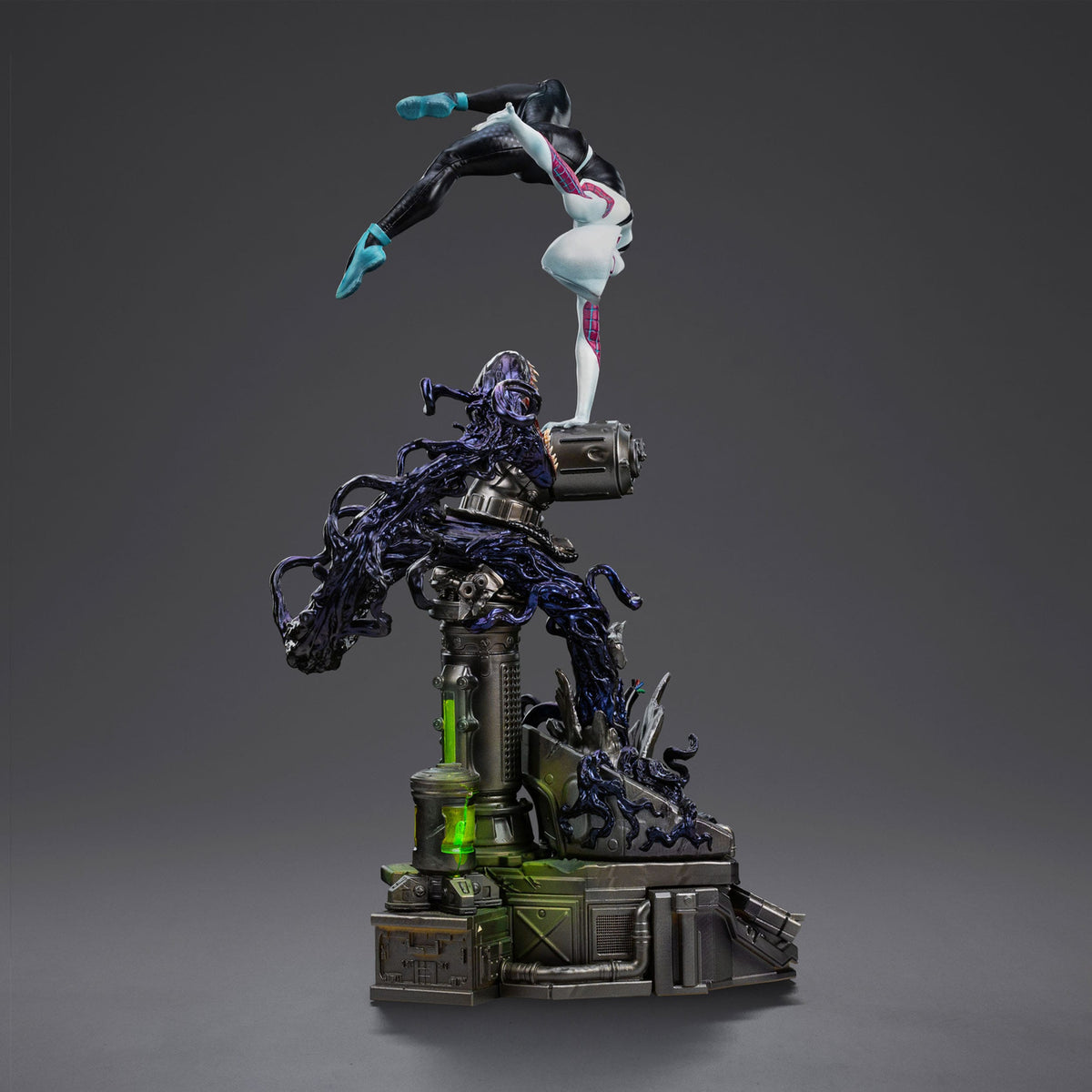 Productafbeelding Spider-Man vs. Villains Art Scale Statue 1/10 Ghost-Spider