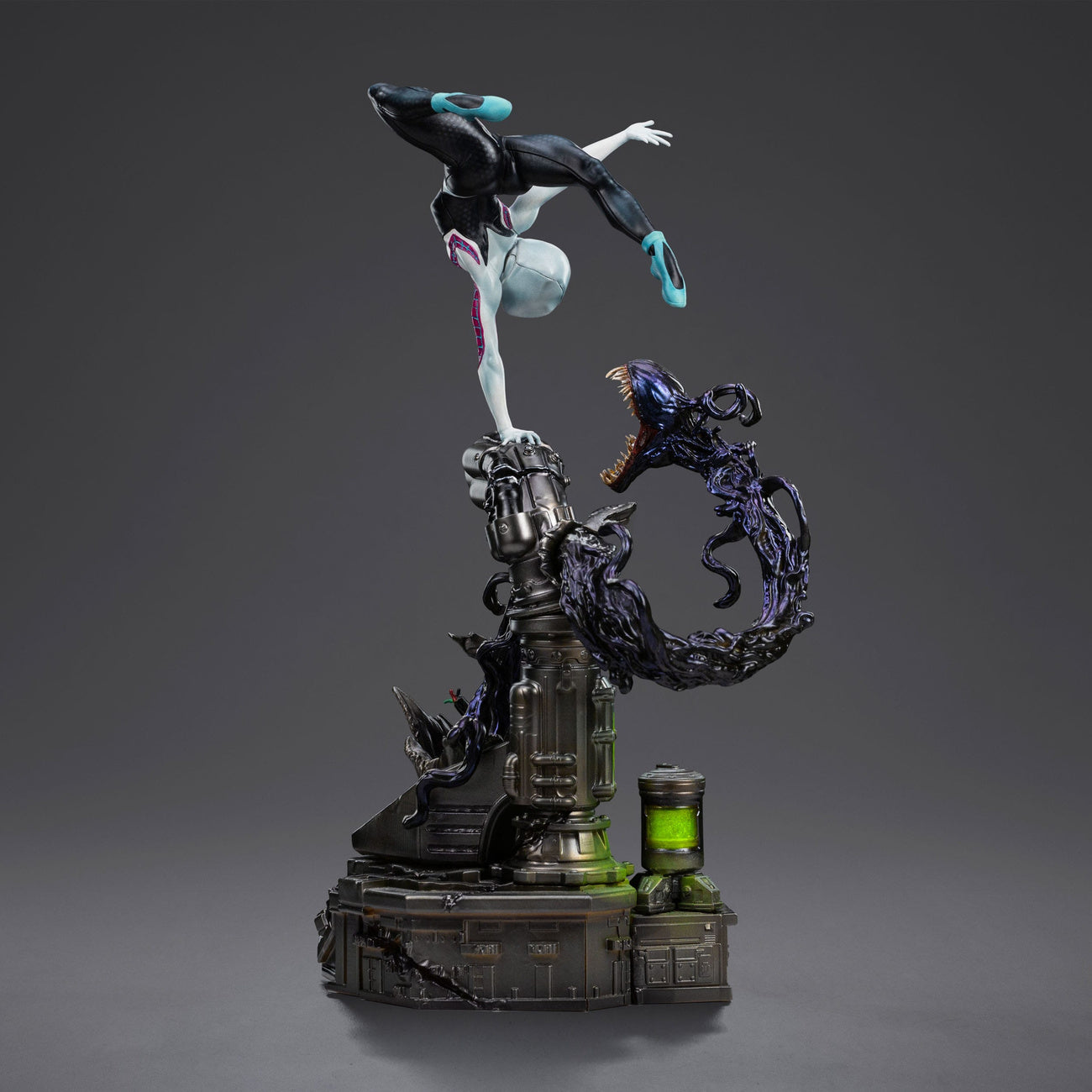 Productafbeelding Spider-Man vs. Villains Art Scale Statue 1/10 Ghost-Spider